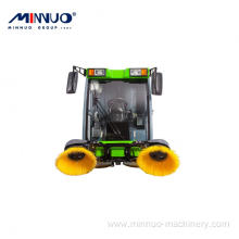 Four Wheel Steering Road Sweeper Cleaning Machine